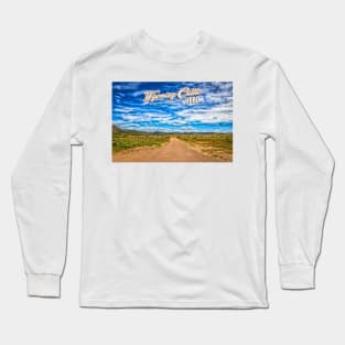 Wyoming Cattle Herd Long Sleeve T-Shirt